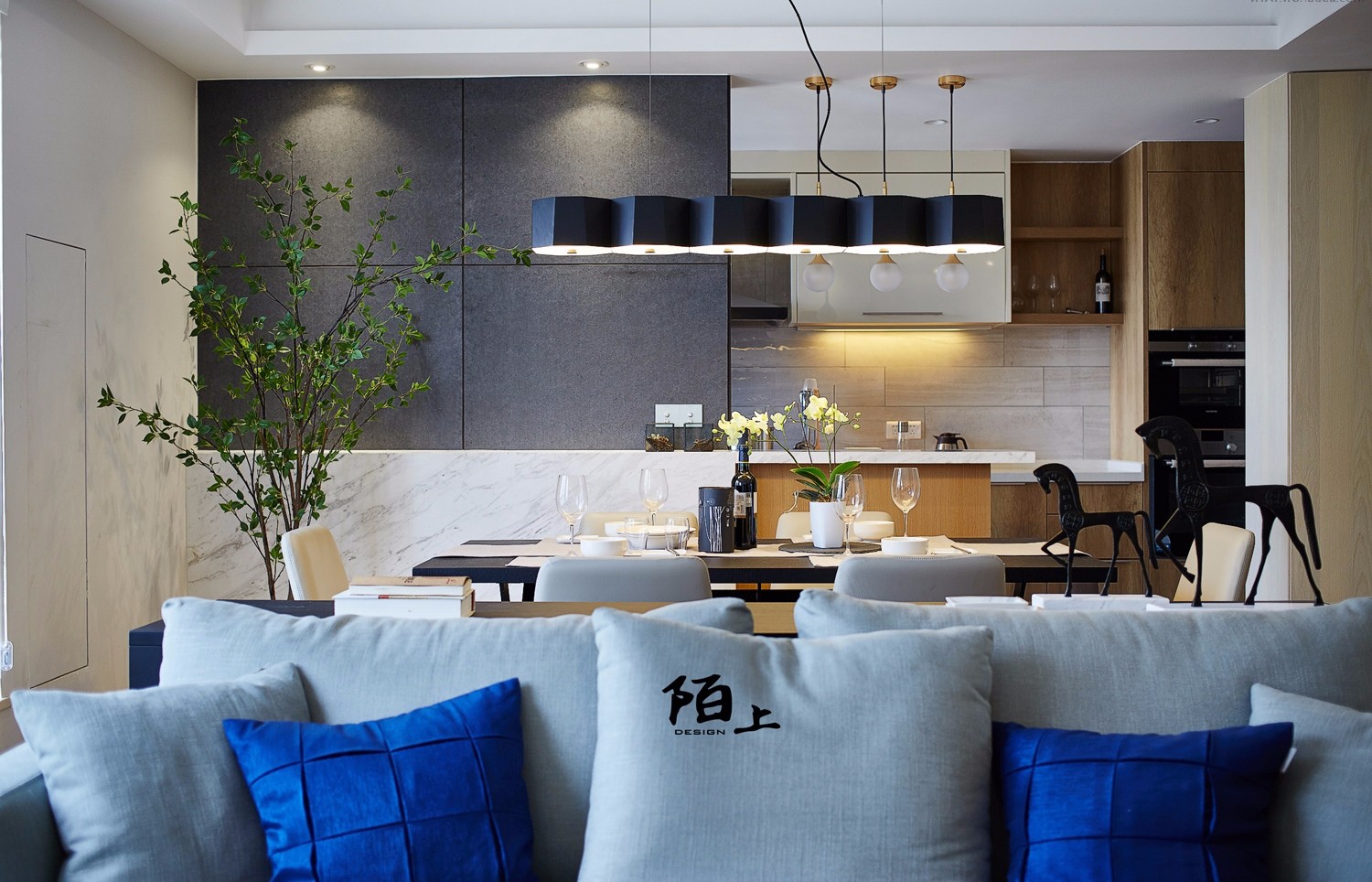 Encounter You——160㎡福建福州阳光凡尔赛宫  杭州陌上设计事务所-32