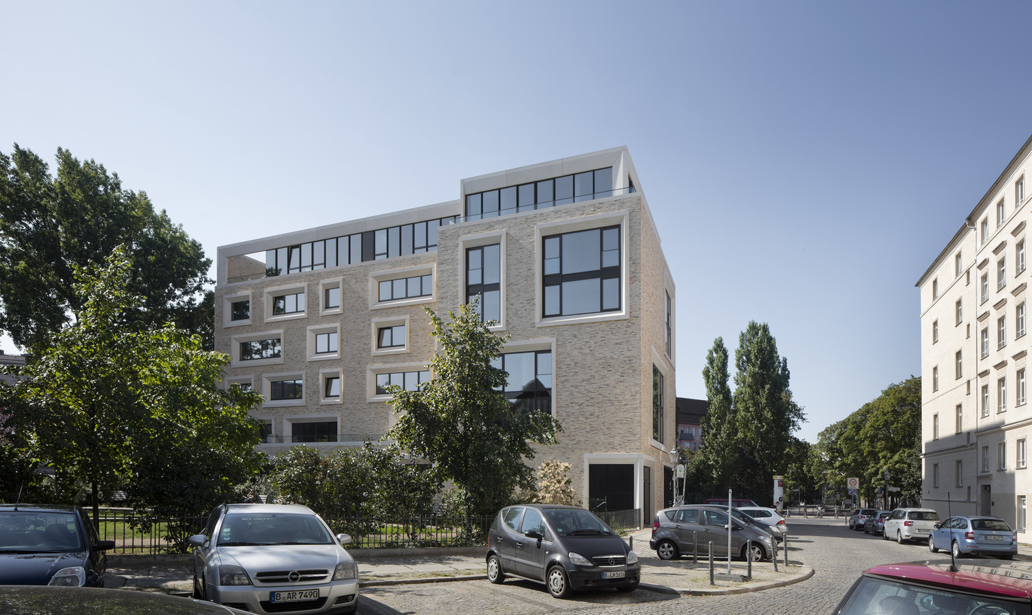 柏林 Ackerstraße 29 住宅楼-8