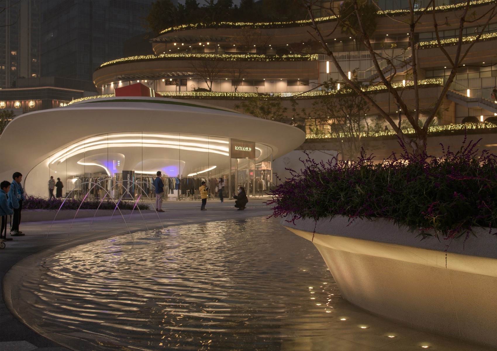 成都万象城公共广场改造设计 / FLO景观设计事务所-100