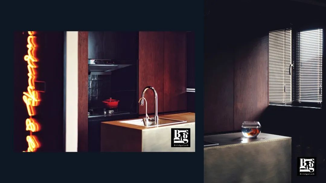 《落日巡航》· 复古与现代交融的温馨家居设计丨中国北京丨乔和桥治建筑实验室-18