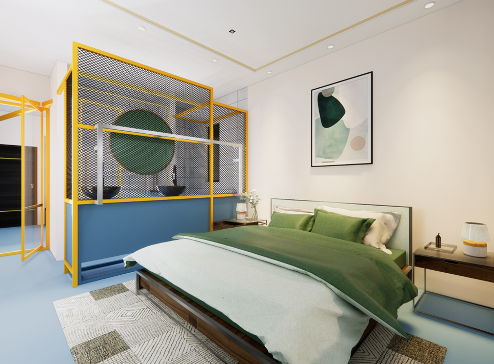 象山民宿、税务局大厅改造等——17 级室内设计优秀作品展示-185