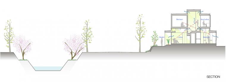 日本冈崎住宅丨Kazuki Moroe Architects-35