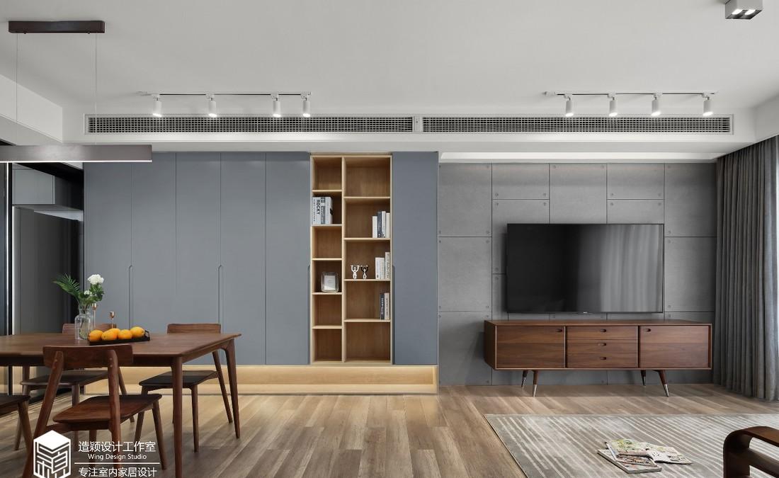 简约自然婚房设计,打造心灵宁静空间-5