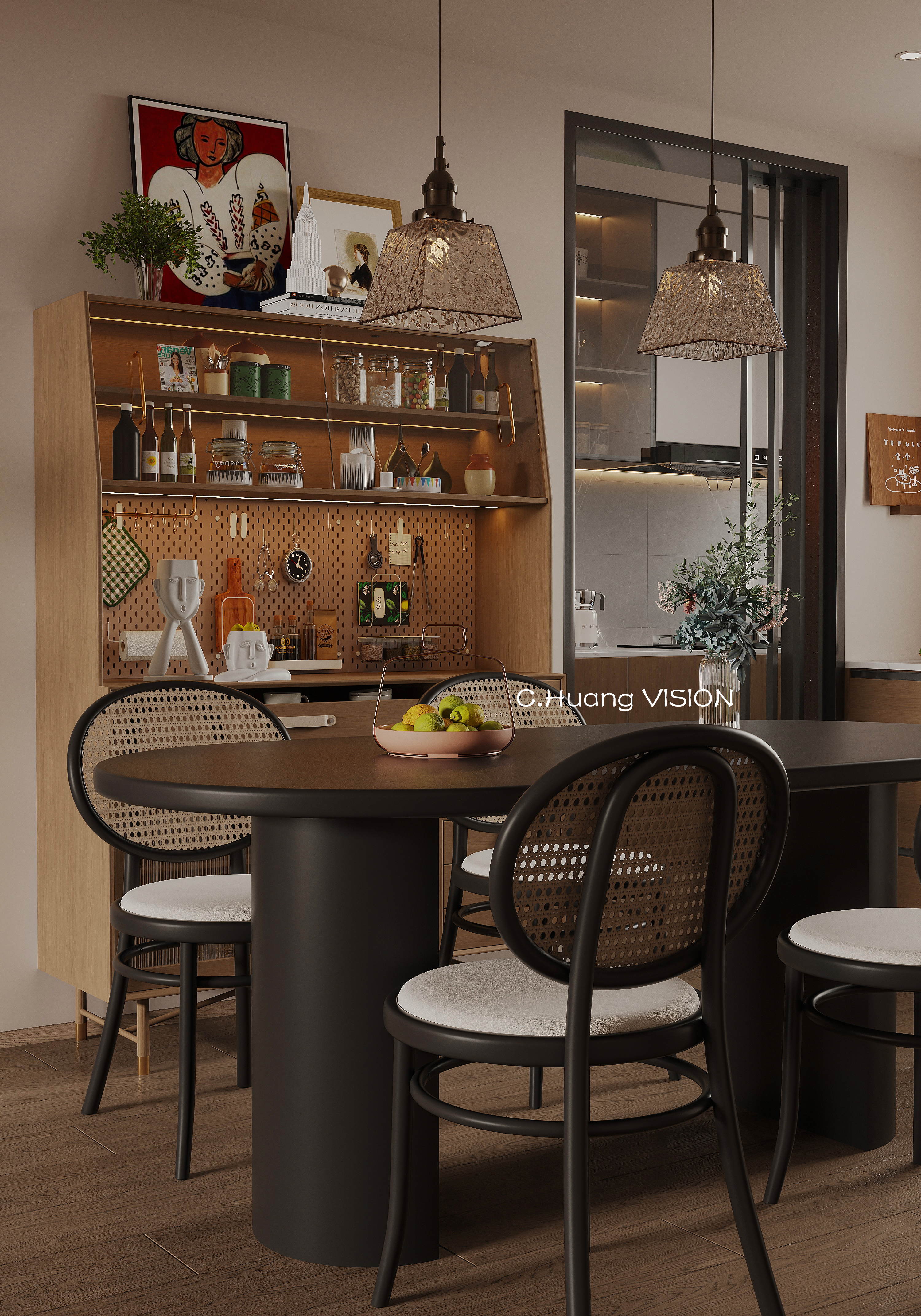 轻法式复古效果表现-2