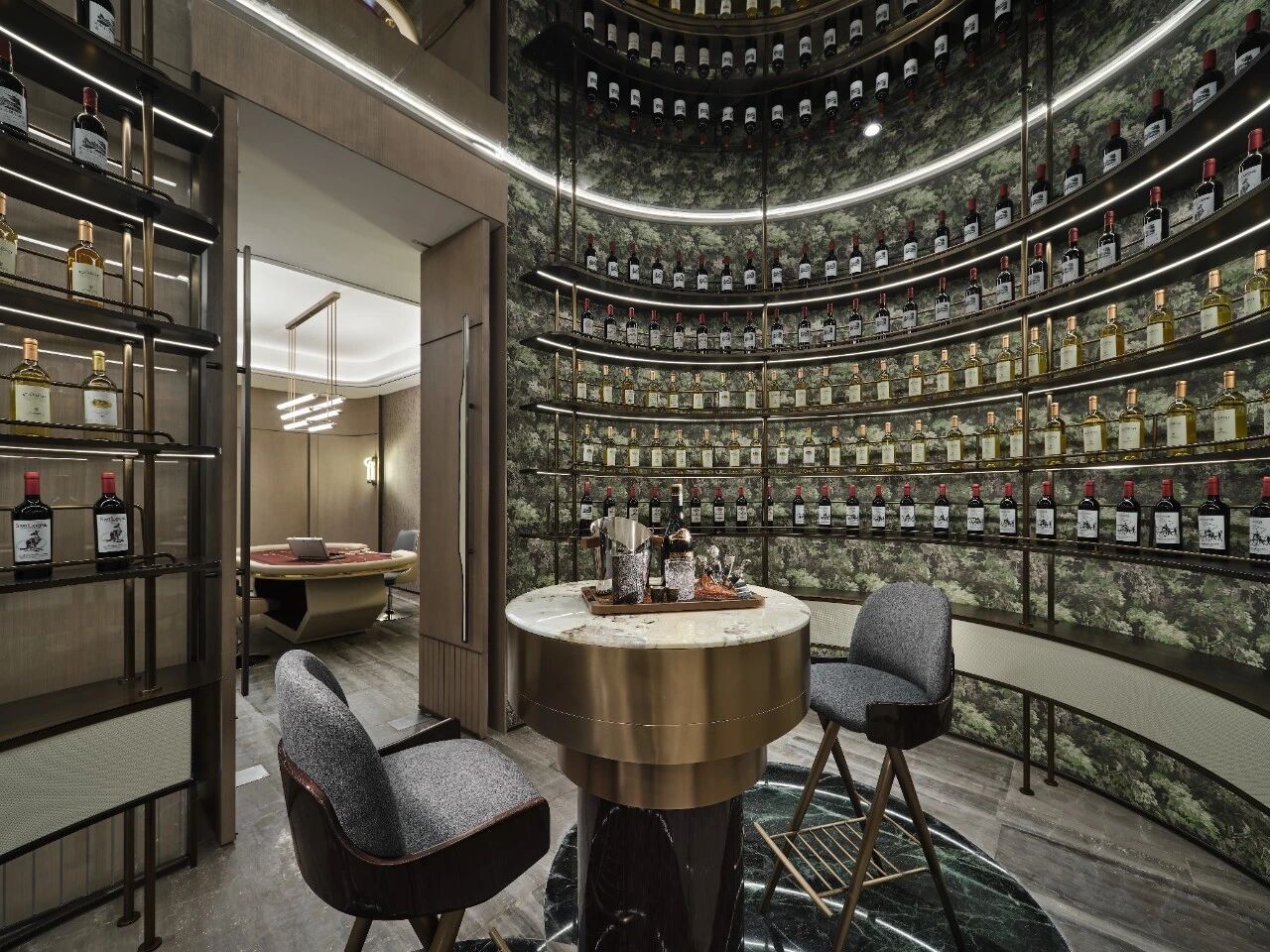 豪宅样板间 合集  IIDL郑仕樑.潘国华让空间成为有生命力的叙事者-58