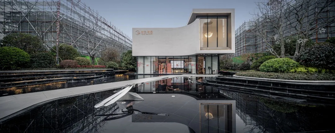 泰州新力璞园示范区景观丨中国泰州丨飞扬景观-23
