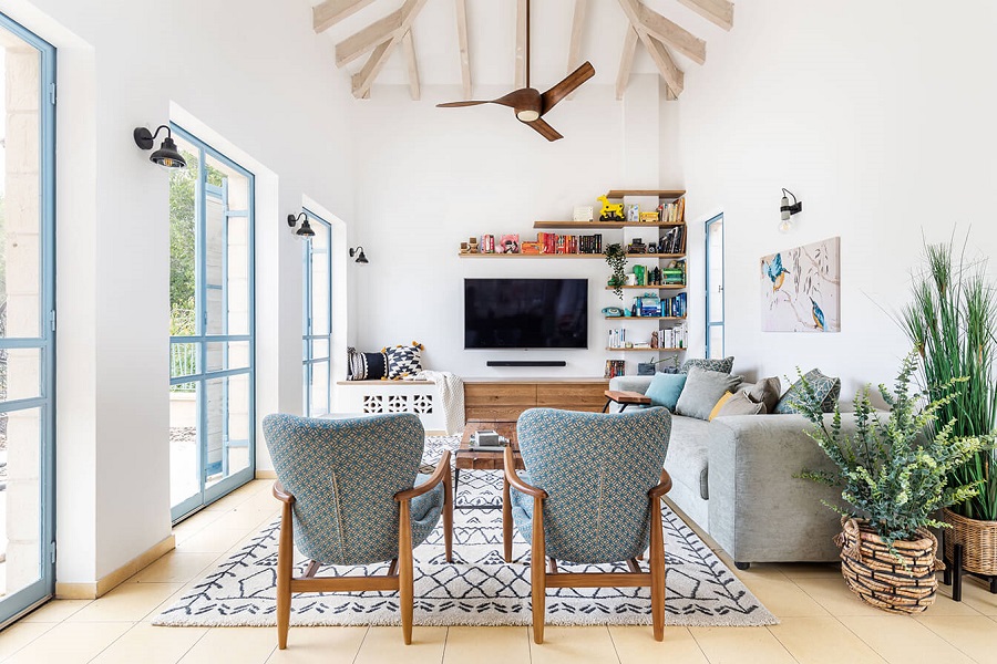 耶路撒冷乡村风住宅室内改造设计丨以色列耶路撒冷丨Roni Shani Feldstein（罗尼·沙尼·费尔德施泰因）-15