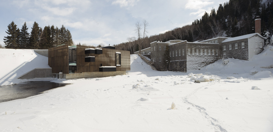 废弃村庄的重生 · Val·Jalbert 历史村落的现代整合-17