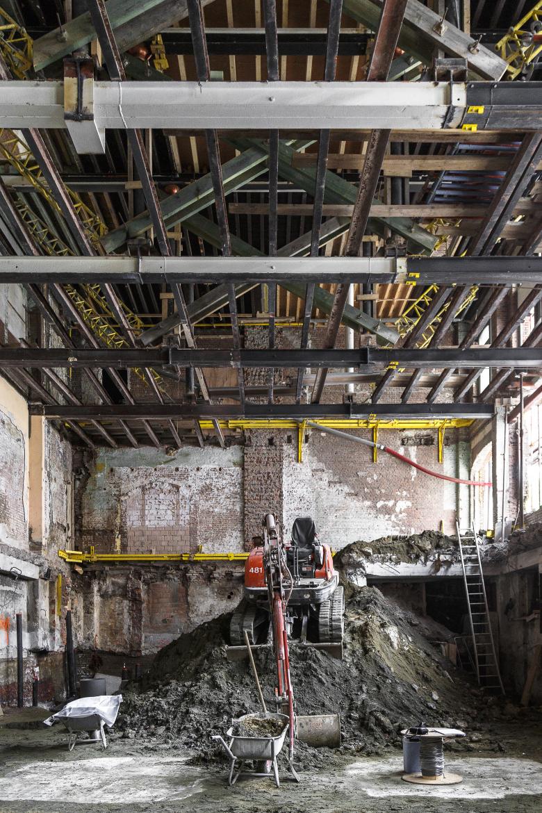 HQ BINST ARCHITECTS办公楼改造项目丨比利时安特卫普-47