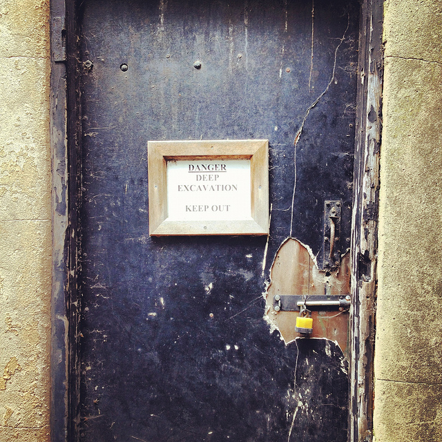 诺丁汉洞穴调查项目丨英国诺丁汉-79