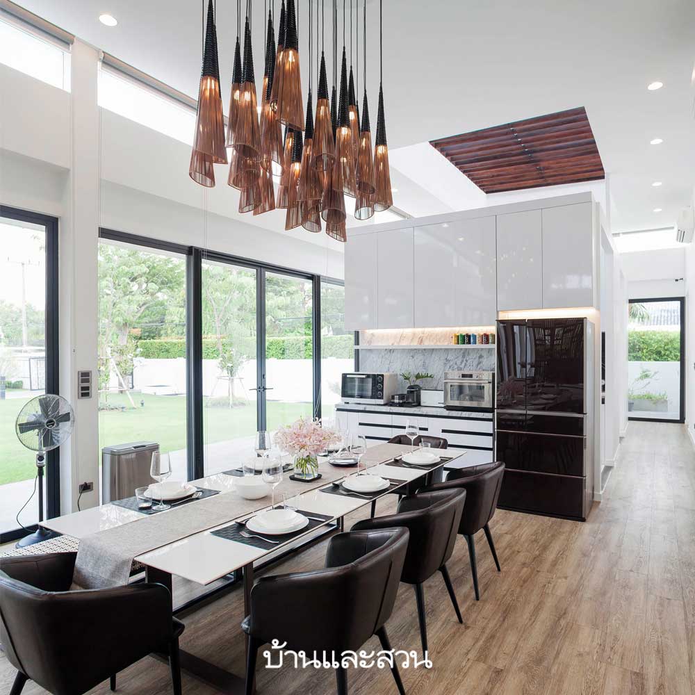 แบบบ้านวัยเกษียณสไตล์โมเดิร์น เรียบง่าย อยู่สบาย - บ้านและสวน-8