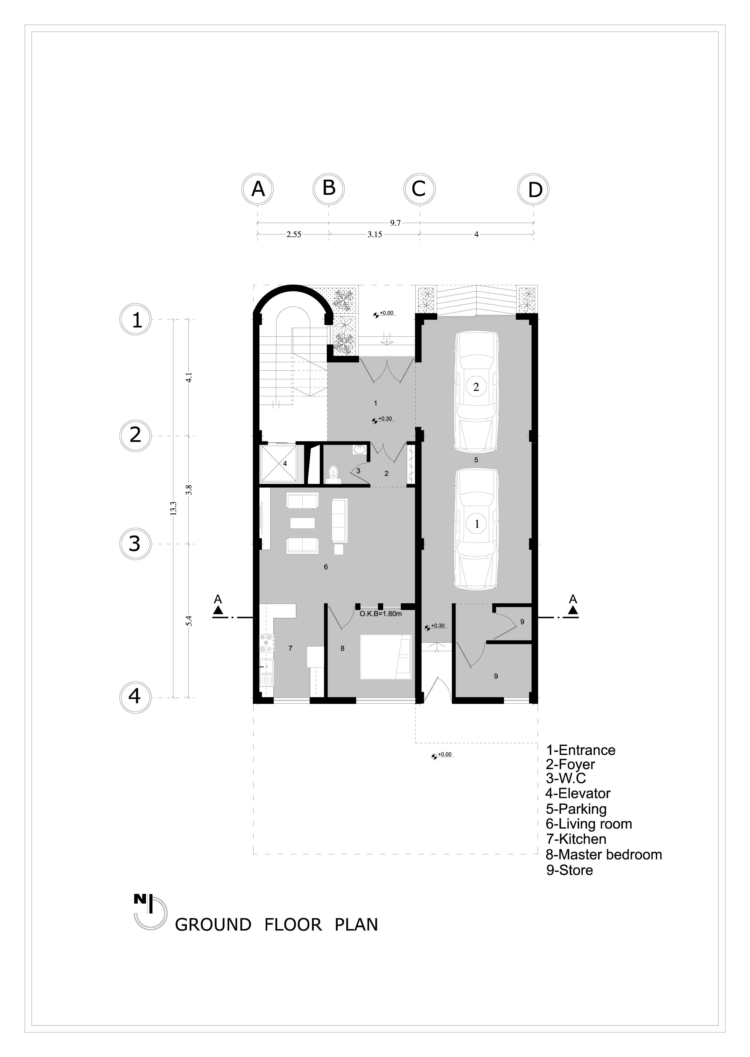 Mostafa Shahbazian & Partners 打造 5000-10000 平方英尺私人住宅-9