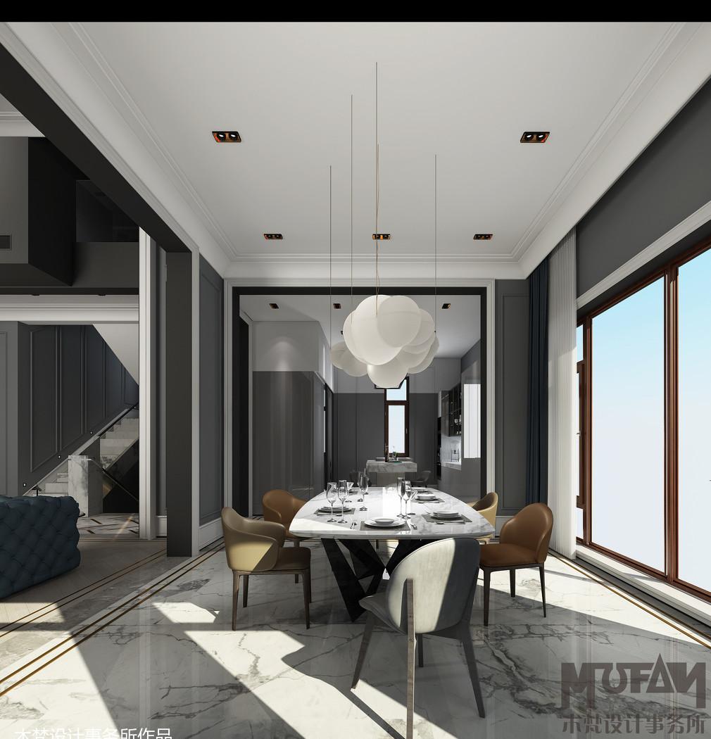 新现代美式风格家居设计,打造温馨、时尚、自然的生活空间-6