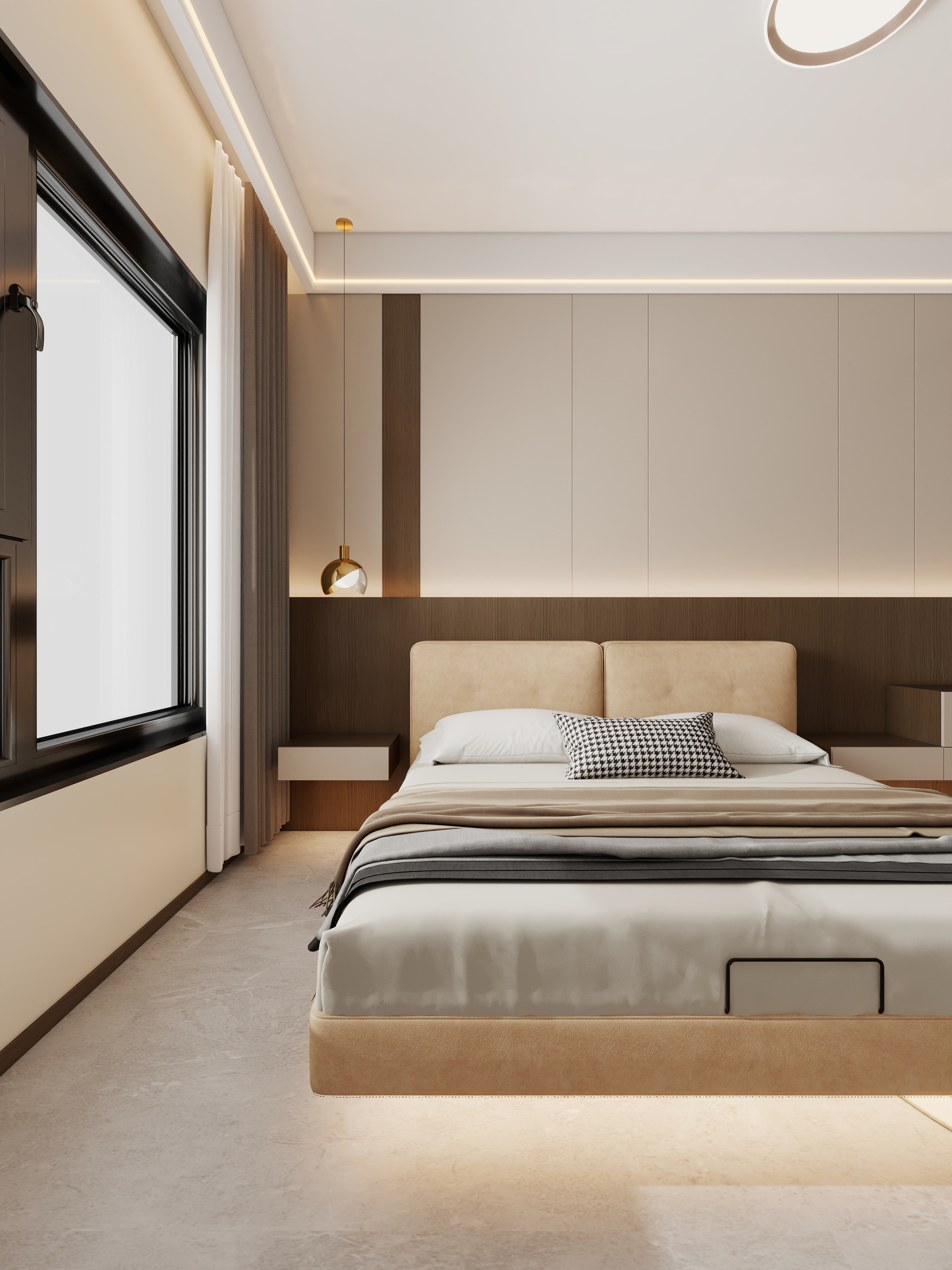 四川岳池御龙湾（214平方意式极简六居室）-45