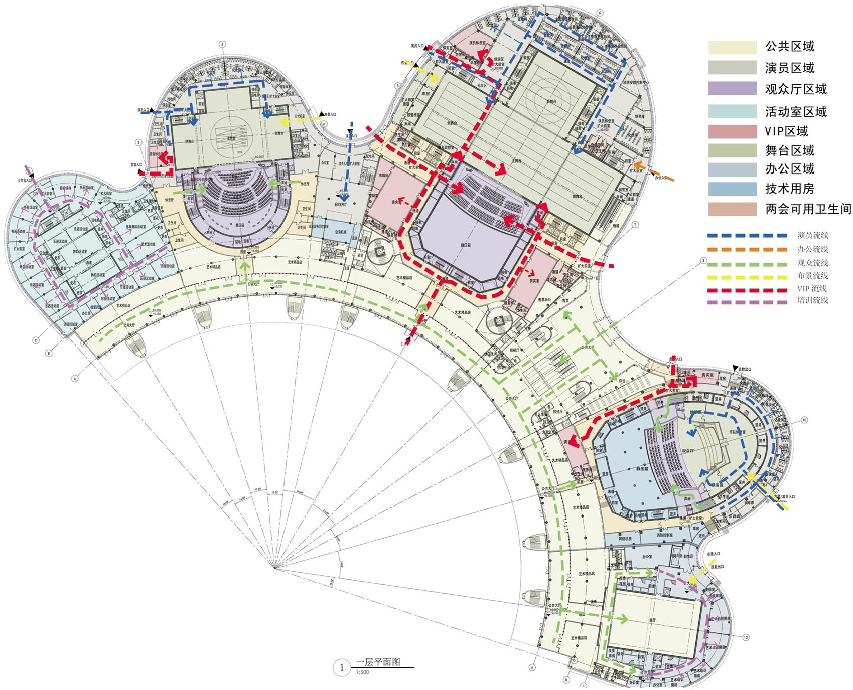 南通大剧院丨中国南通丨北京建院+保罗·安德鲁+泊思-116