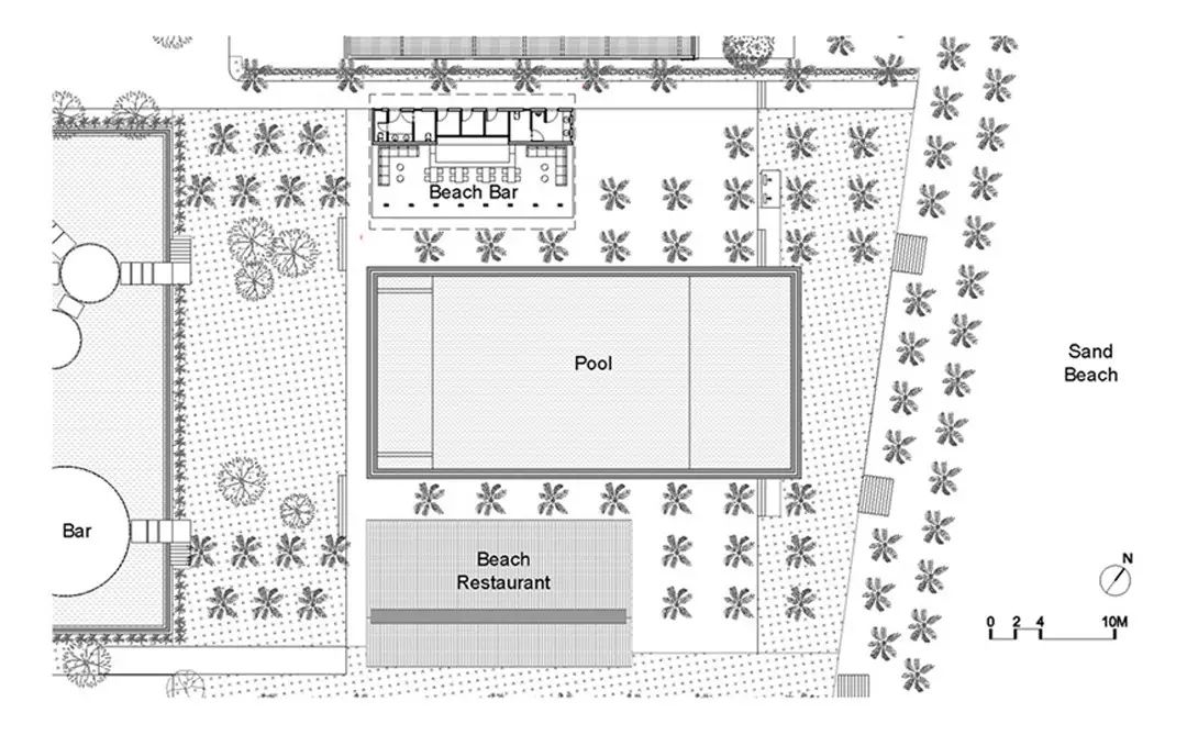 诺曼休闲沙滩酒吧设计-34