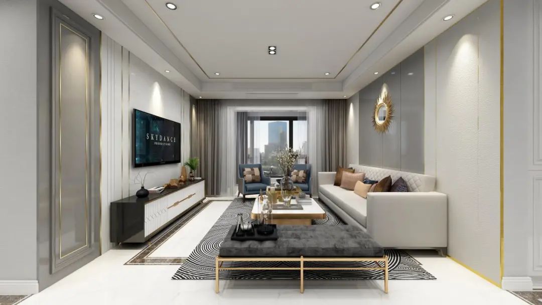 金地南湖艺境二期 | 美式轻奢四室空间,定义新生活-26