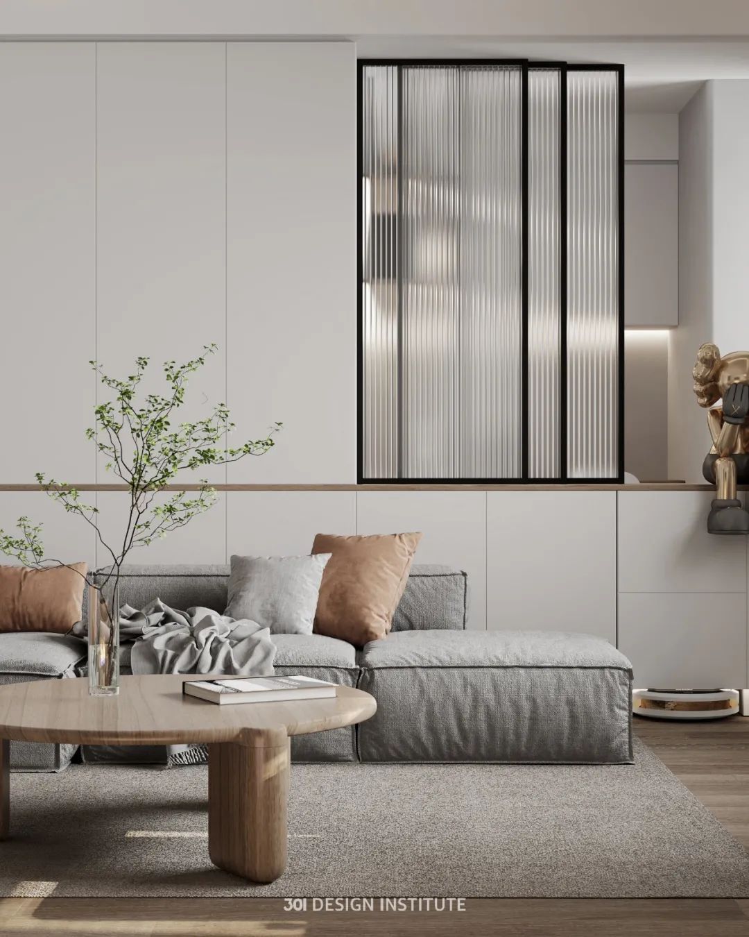 广州 301 人居设计现代简约风格之作丨中国广州-3