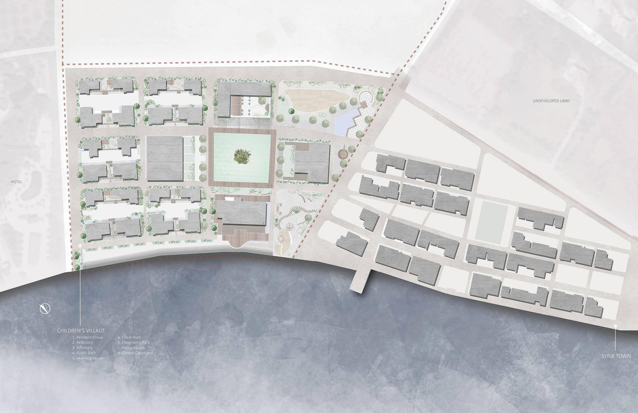 为叙利亚无陪伴难民儿童打造社区村庄项目-14