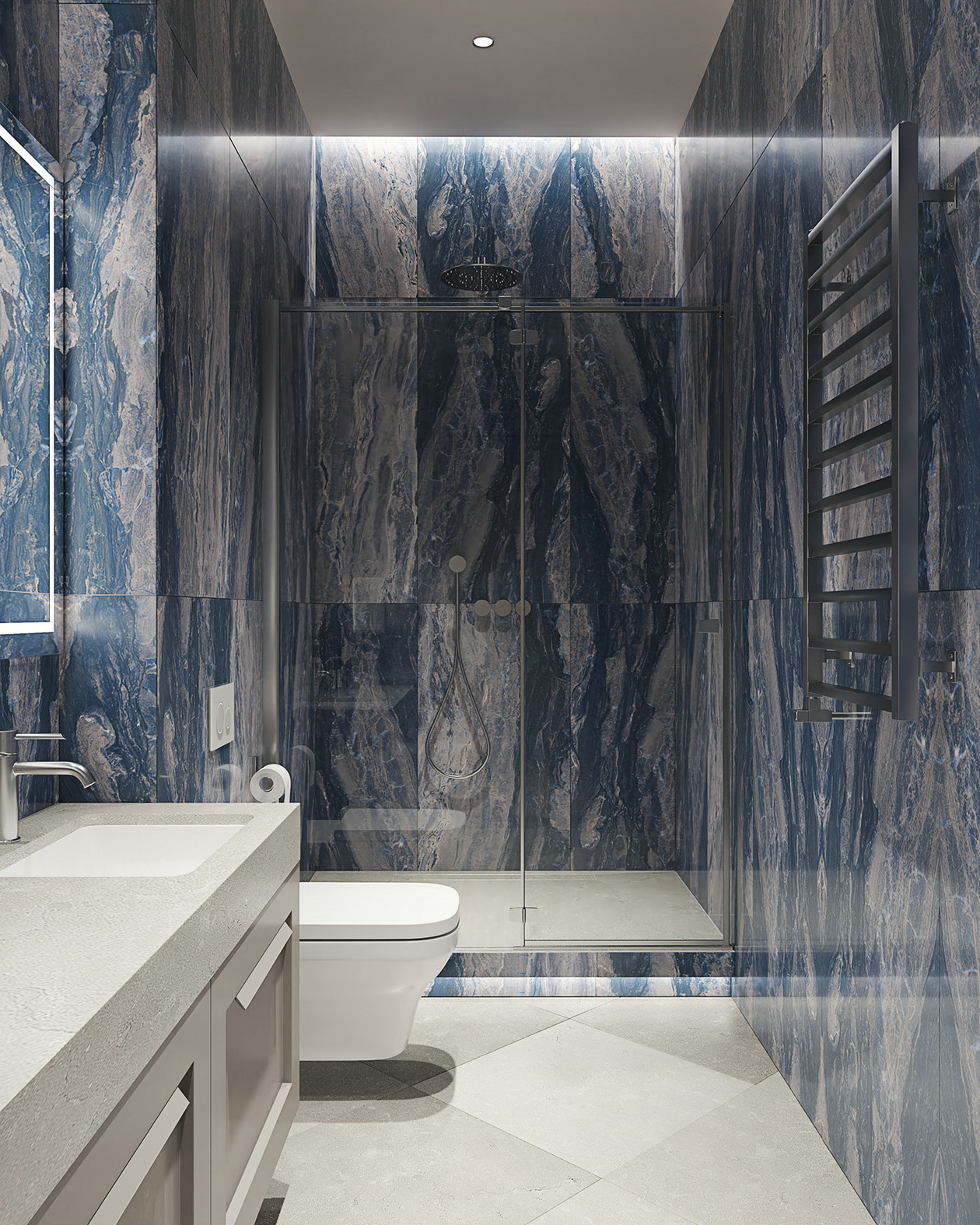 高级黑+蓝色组合设计-9