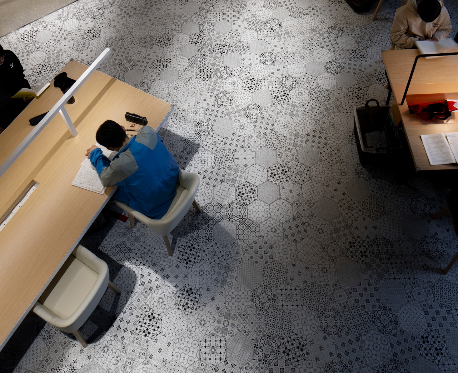 太和图书馆丨中国阜阳丨上海界非界空间设计-26