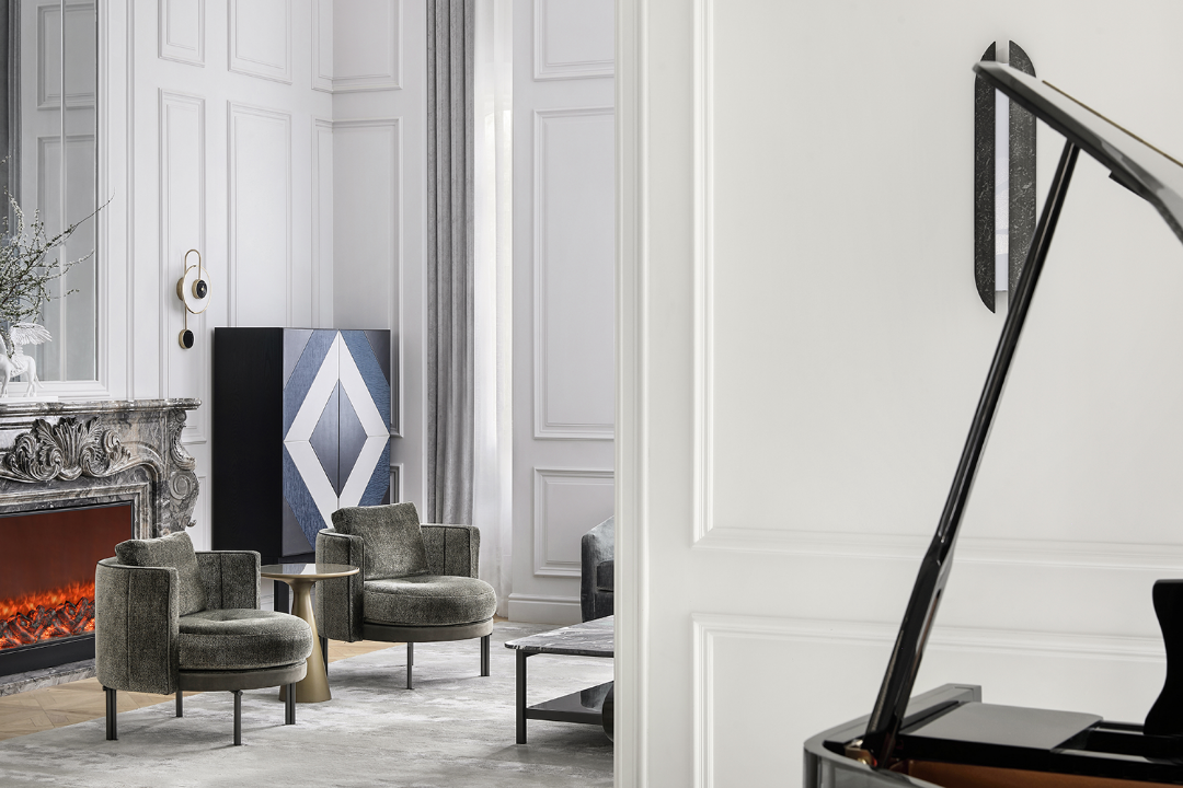 现代 1200㎡法式简约豪宅-24