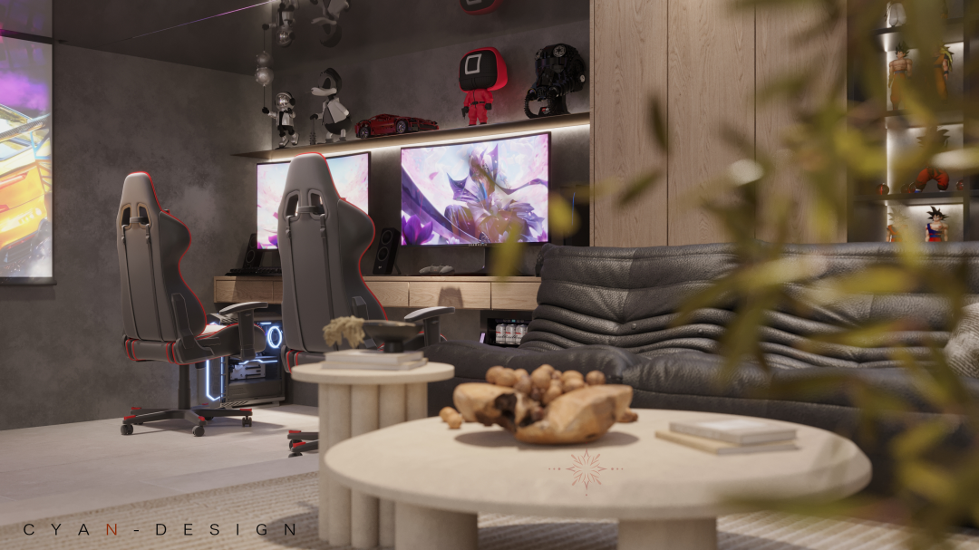 蔚蓝·卡地亚 · 归属与温情的现代家居设计丨中国成都丨上海胤尊-32