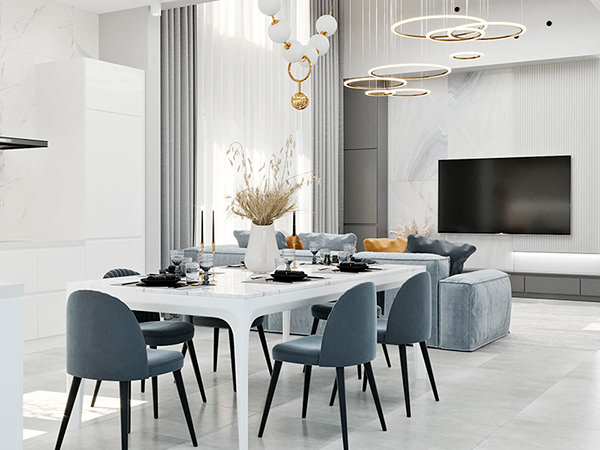 私人住宅一层设计-1