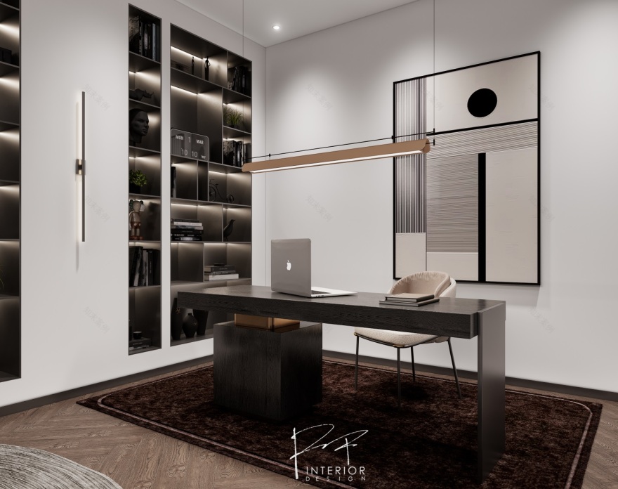 退伍军人跨界室内设计丨中国杭州丨杭州新方向-27