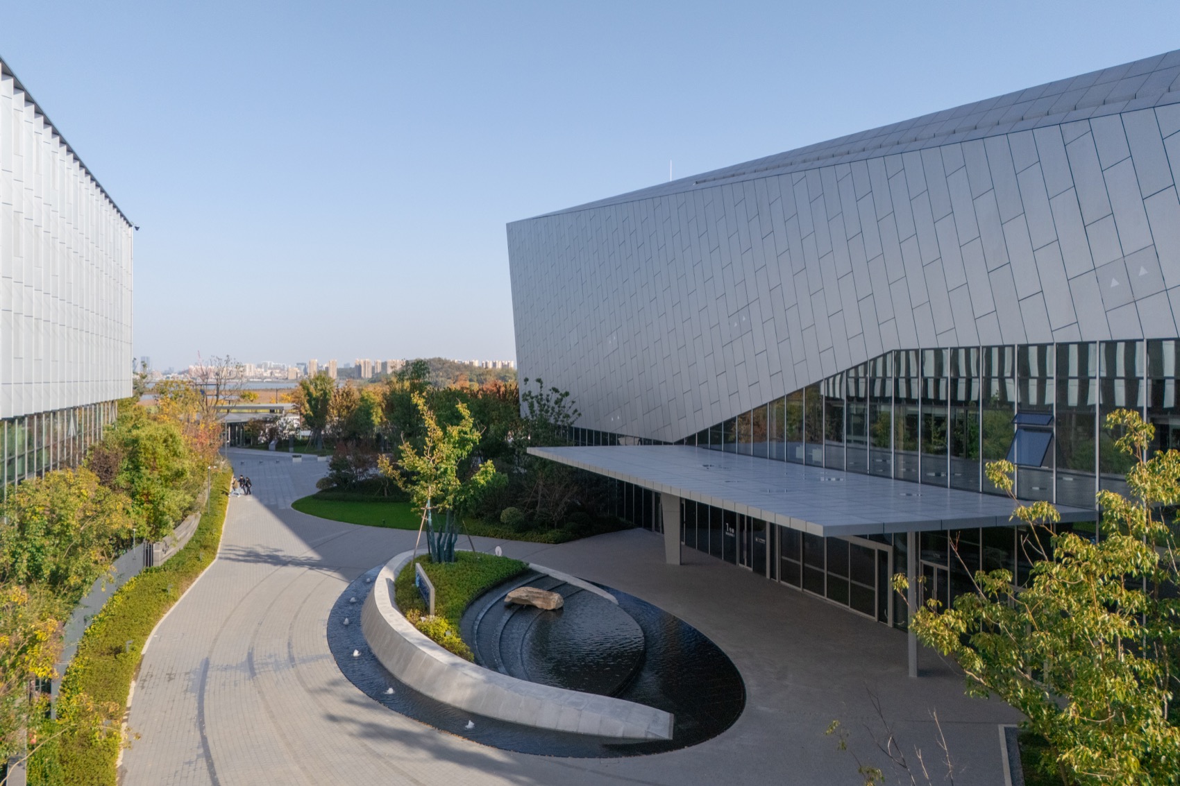 阿里巴巴南湖未来科学园丨中国杭州-158