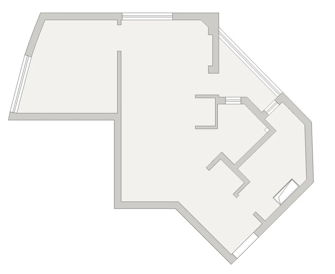 43㎡极简独居丨中国上海丨凤凰空间-2