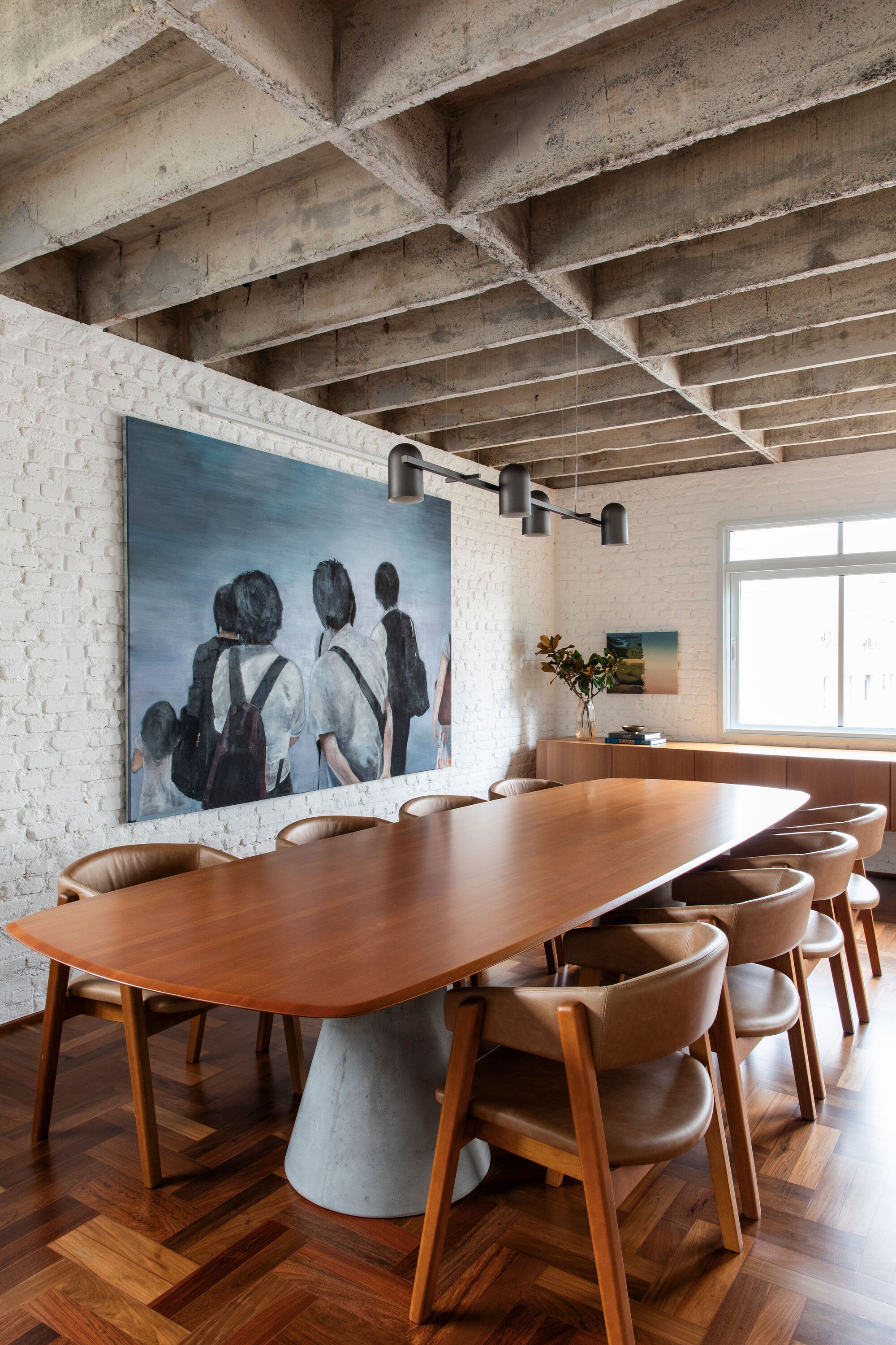 Higienópolis Apartment 公寓改造项目丨巴西圣保罗丨BLOCO Arquitetos-15