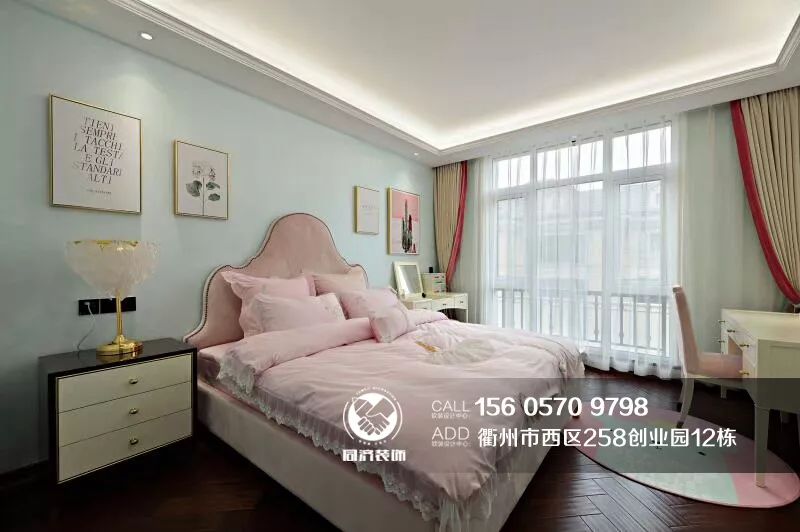 同济大宅全案设计中心美式轻奢排屋案例解读-31