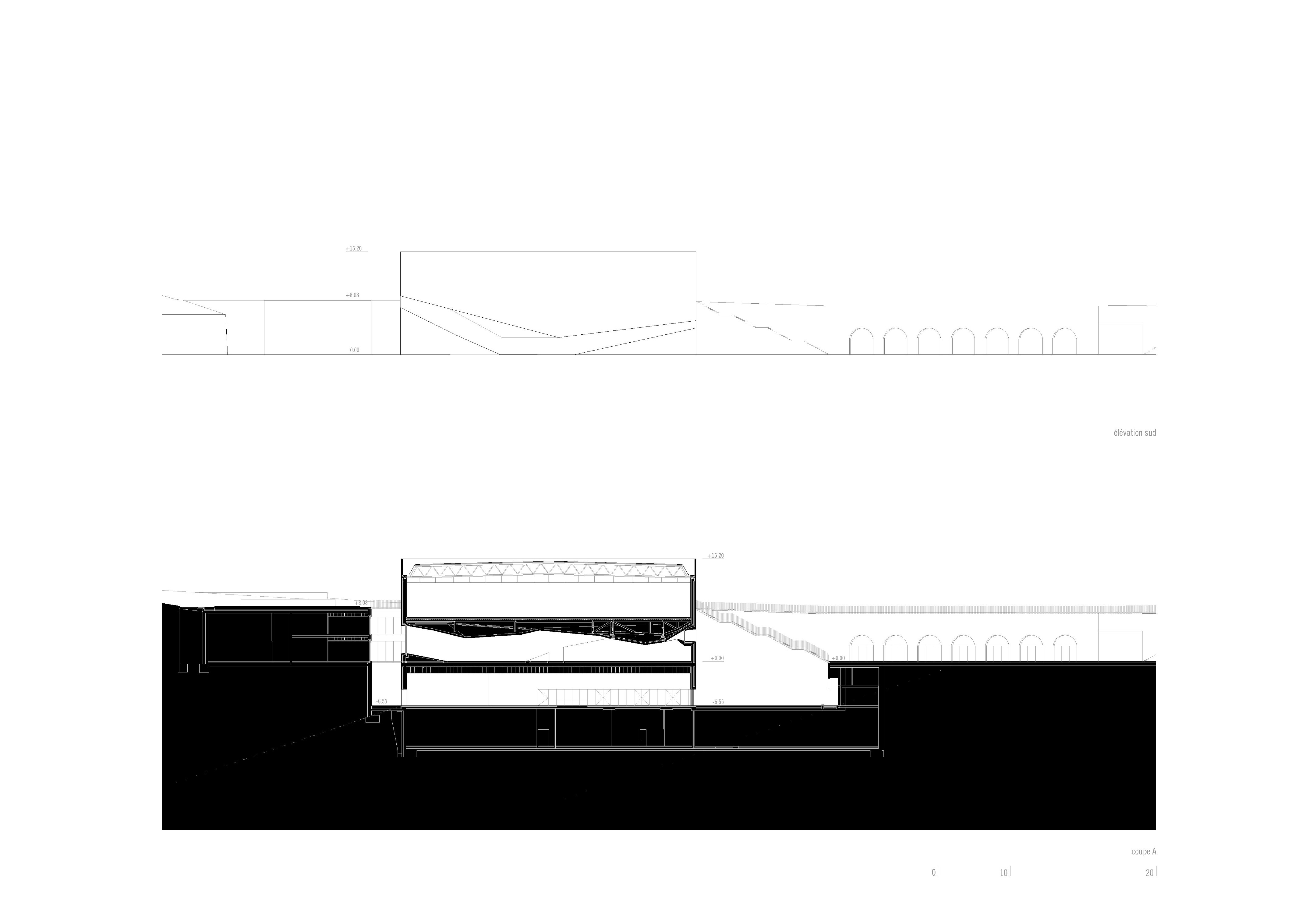 Muséedel’Elyséeandmudac 双博物馆建筑丨瑞士洛桑丨葡萄牙 Aires Mateus-25