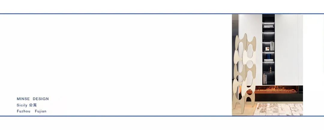 福州金辉溪溪里住宅空间 | 简约色彩与质感生活的融合-0