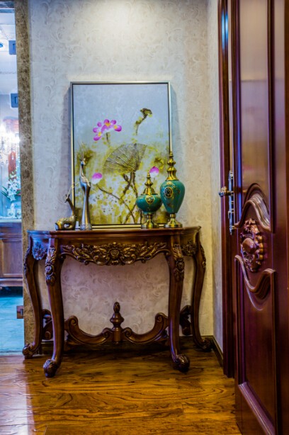 世茂二期 1 号楼美式风格室内设计-11