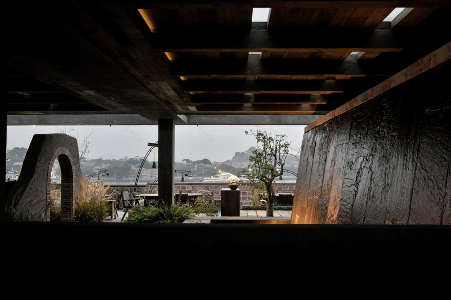 小埕戏餐厅设计丨中国和平丨退化建筑-17