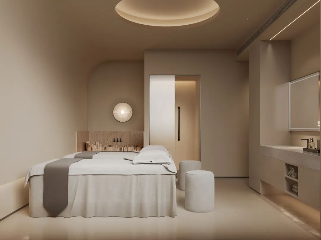 湖南长沙婳香 SPA 美容中心丨中国长沙丨周笙笙建筑装饰设计-26