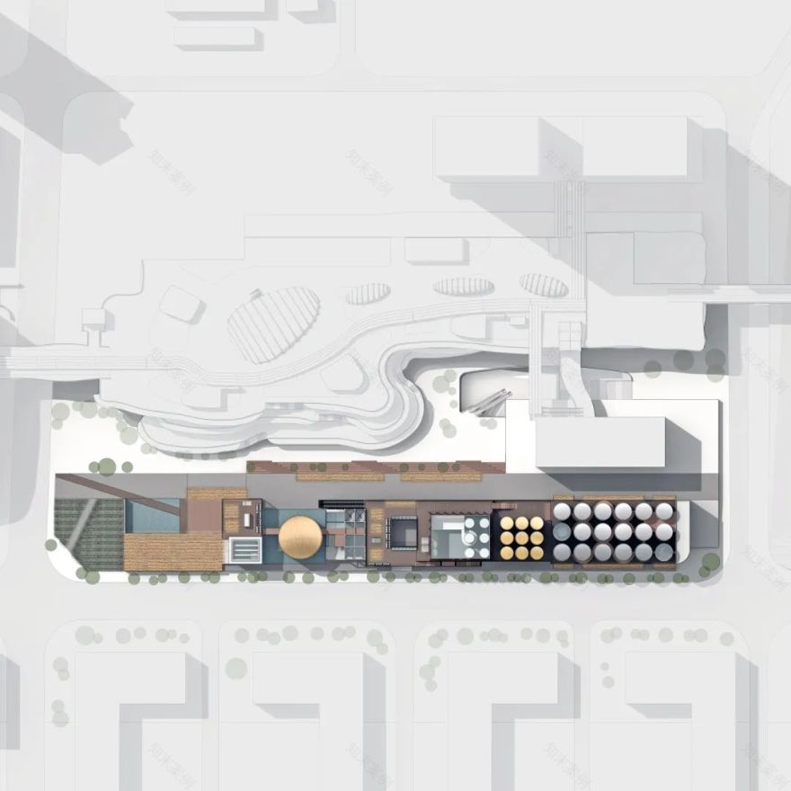 金威啤酒厂城市更新单元次工业遗存改造丨中国深圳丨南沙原创NODE-109