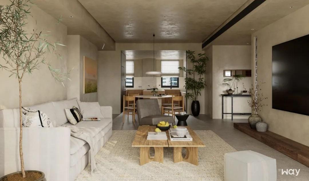 江西上饶长津里 113m² 住宅设计丨中国上饶丨未止工作室-25