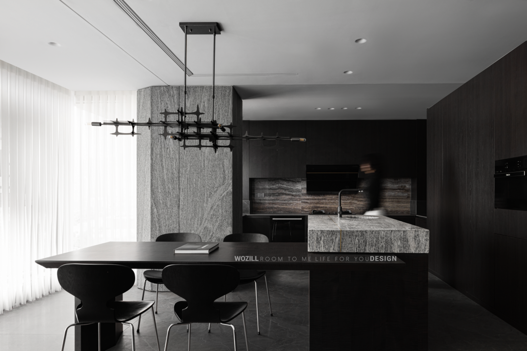 《夜桥》·长沙私宅设计丨中国长沙丨无见设计-9