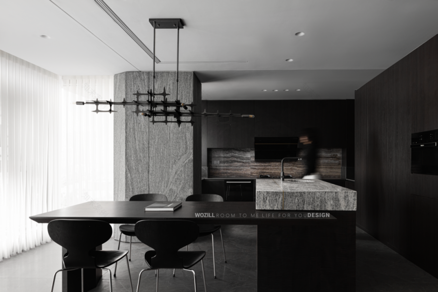 《夜桥》·长沙私宅设计丨中国长沙丨无见设计-9