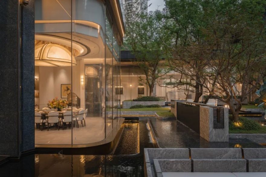 金茂·樾满晴川丨中国武汉丨澜道设计,上海天华建筑设计,G·ART集艾室内设计-60