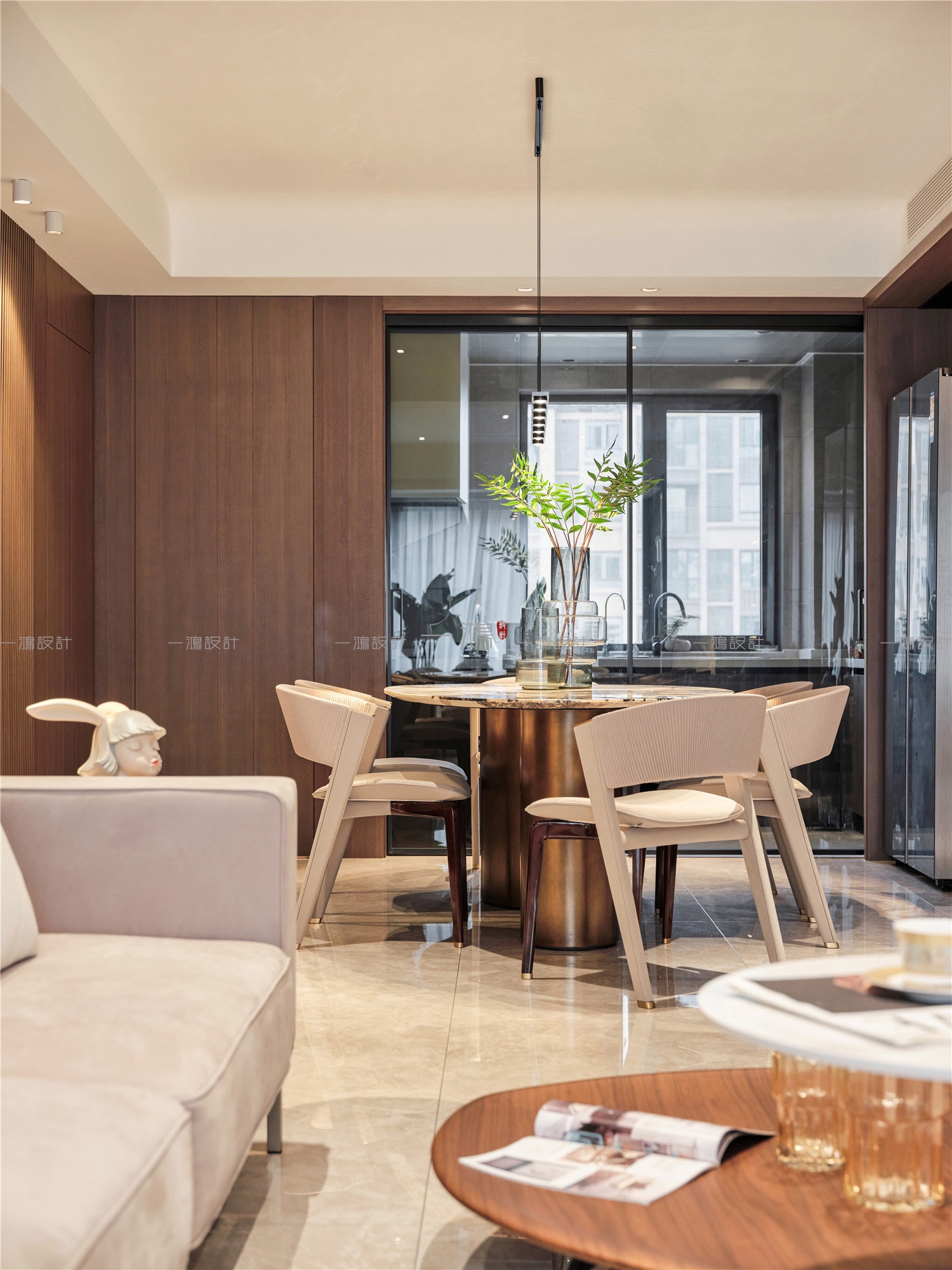 雅奢·自然丨中国江苏丨一鸿设计-25