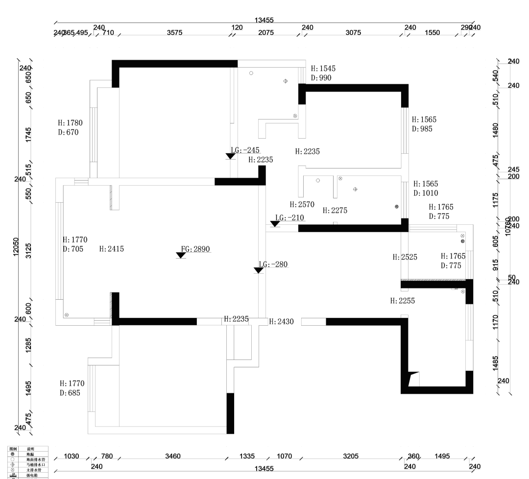 完工首发丨荥阳市居易·西郡原著，131平现代风格：简约不凡，功能至上-10