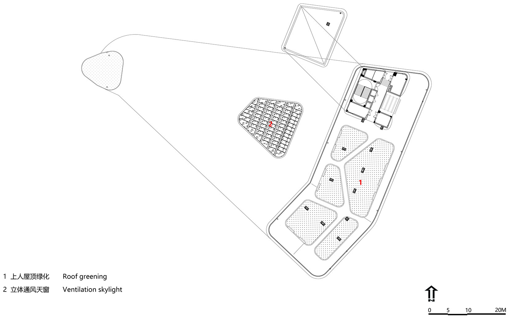 深圳长源小学 | 微型校园的复合集约设计-100