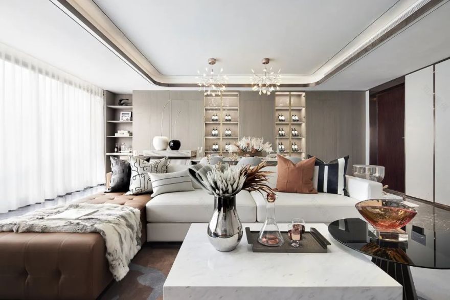 南通弘阳时光峯汇项目样板房丨中国南通丨上海大研建筑设计咨询有限公司-32