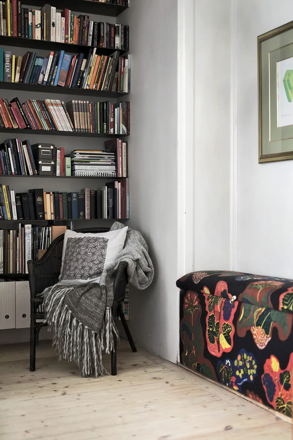 瑞典经典民族风家庭公寓设计-4