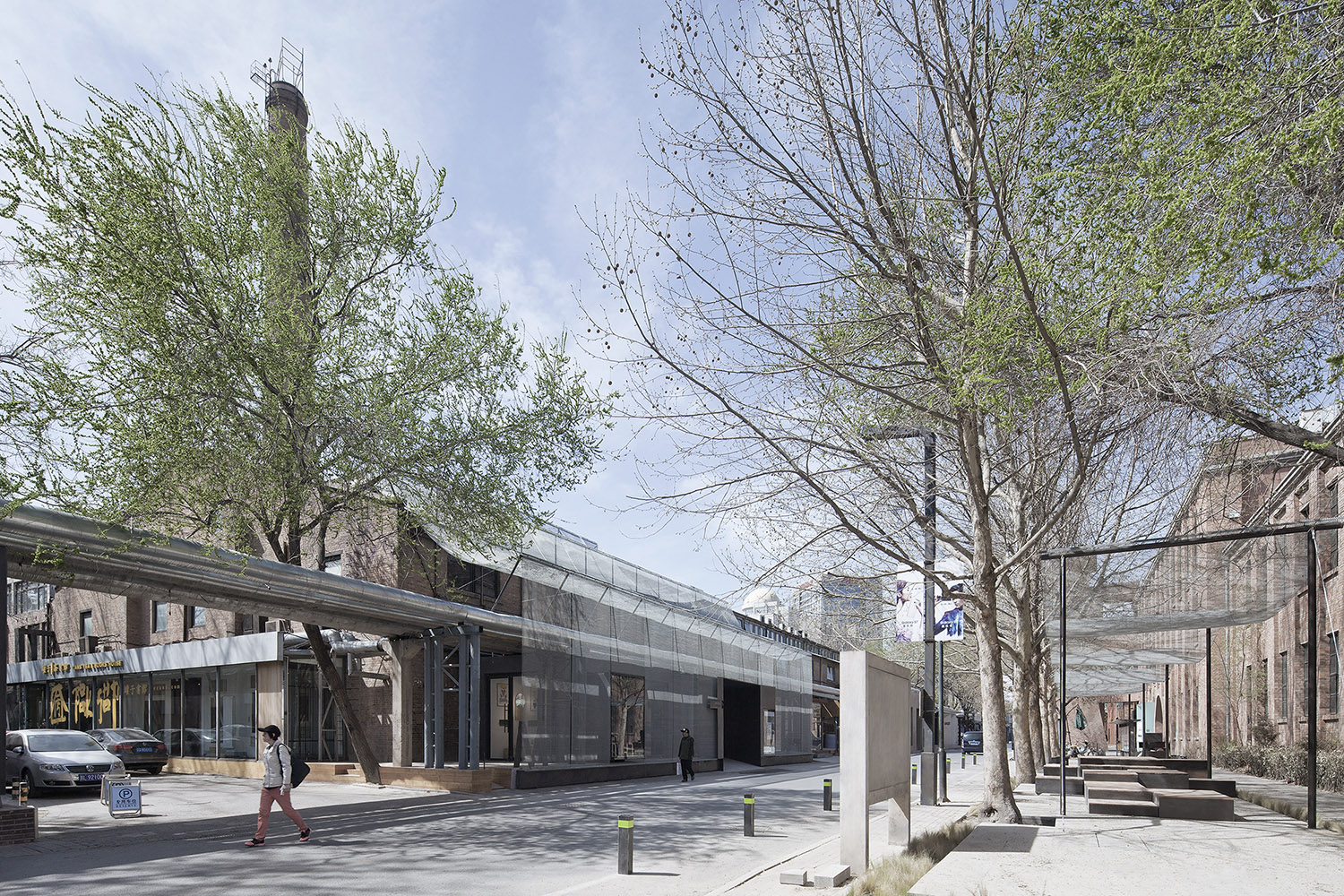 木木美术馆入口改造 ,北京 / 直向建筑-3