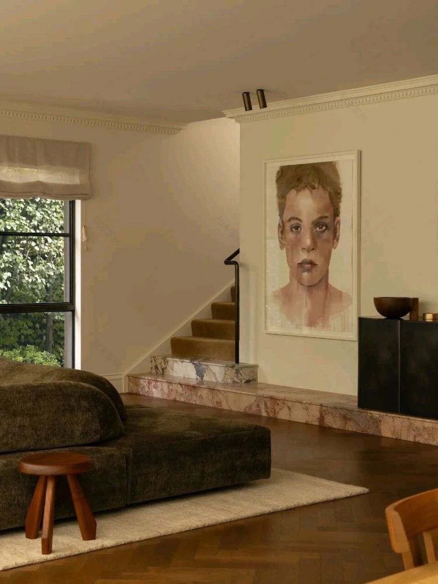 Field House丨墨尔本老宅里的温润空间美学丨澳大利亚墨尔本丨CJH Studio-4